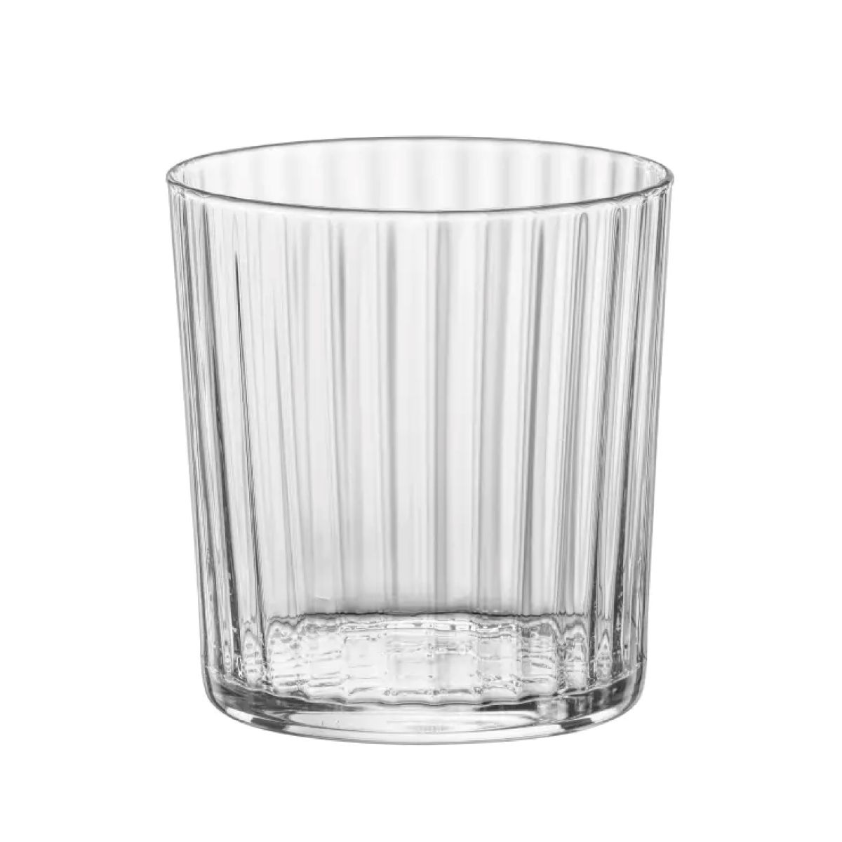 Exclusiva Tumbler 35,5 cl. in Frontalansicht, Klarglas mit robustem Design. Exclusiva Tumbler 35,5 cl. in Frontalansicht, Klarglas mit robustem Design.