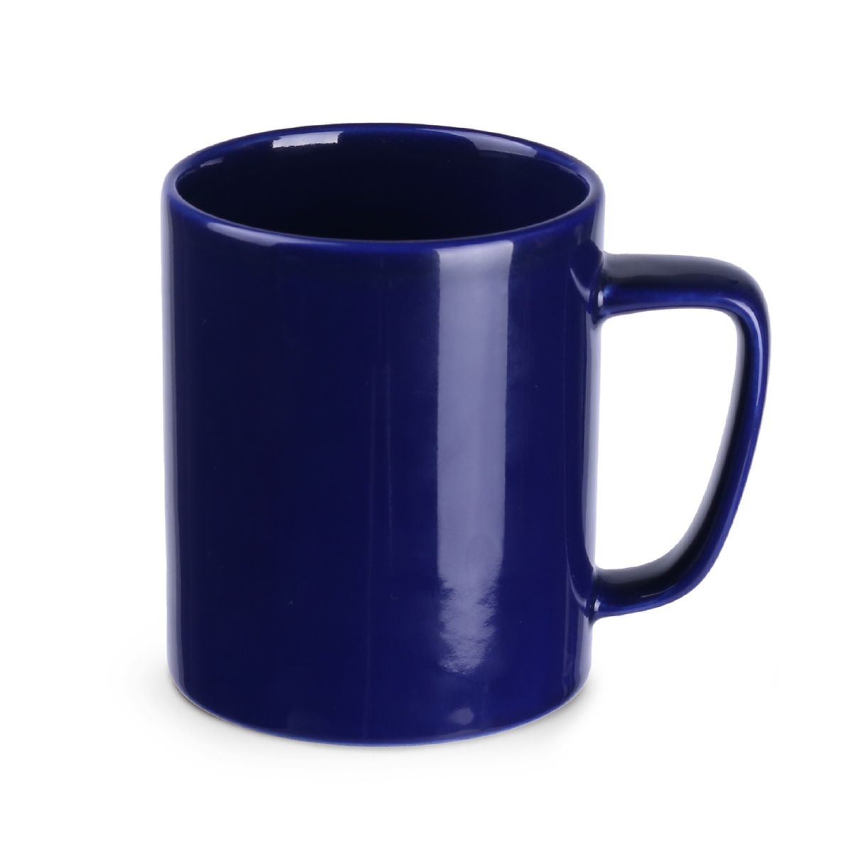 Dunkelblauer 31cl-Becher Tommy Classic mit gerader Wandung und klassischem Keramikdesign. Dunkelblauer 31cl-Becher Tommy Classic mit gerader Wandung und klassischem Keramikdesign.