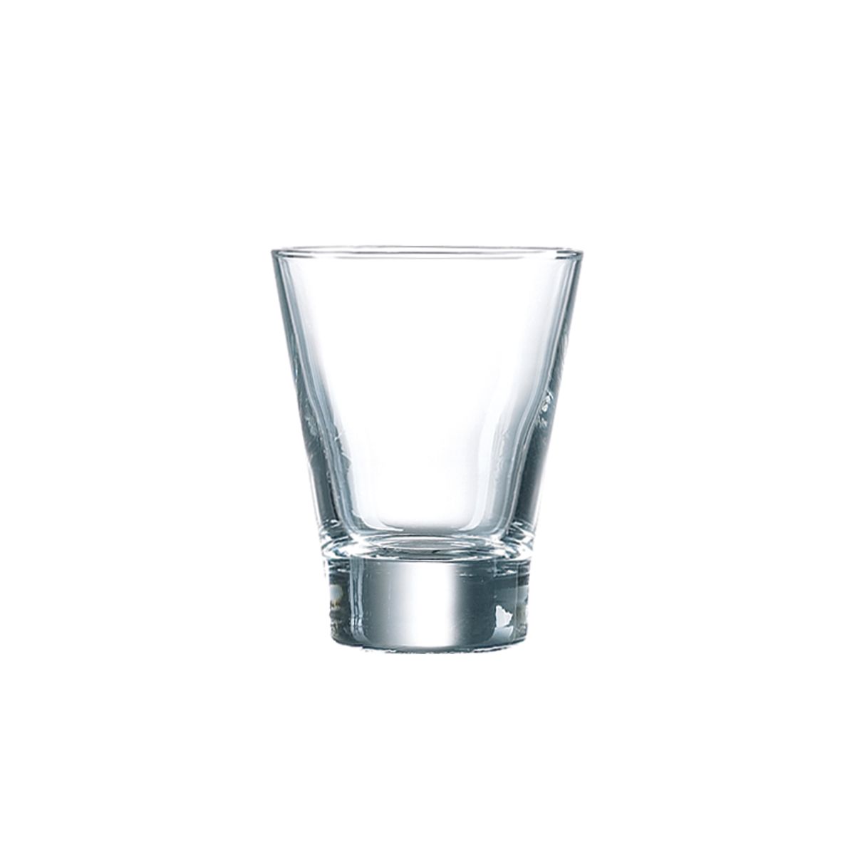 Shetland 15 cl. Glas in schlanker Frontansicht, geeignet für den täglichen Gebrauch. Shetland 15 cl. Glas in schlanker Frontansicht, geeignet für den täglichen Gebrauch.
