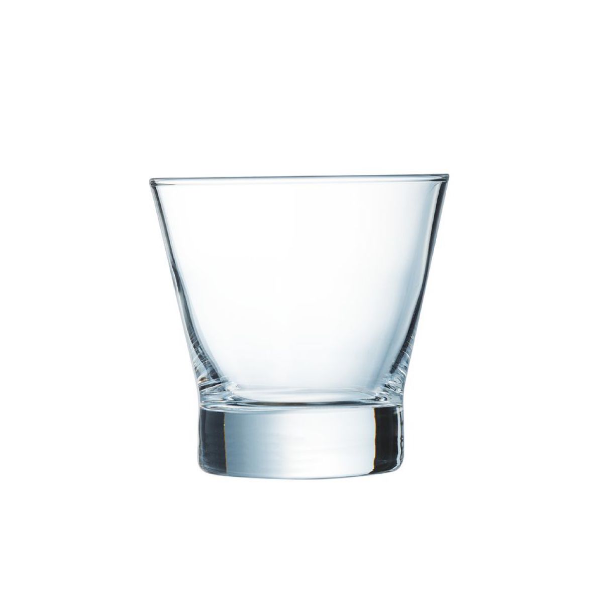 Vorderseite des Shetland Glas 25 cl. ein klares Modell für den täglichen Gebrauch. Vorderseite des Shetland Glas 25 cl. ein klares Modell für den täglichen Gebrauch.