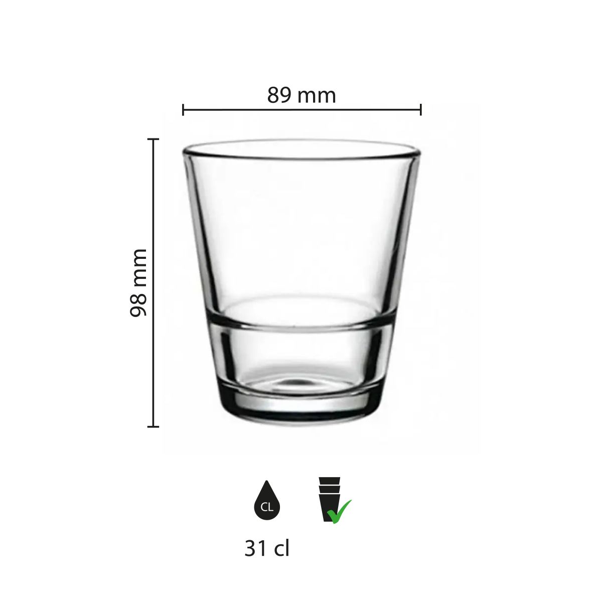Tumbler 34,5 cl. Allegra bedrucken Tumbler 34,5 cl. Allegra bedrucken